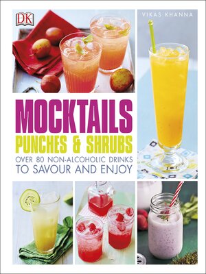 cover image of Mocktails, Punches & Shrubs